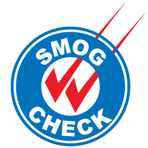 Smog Check Sign